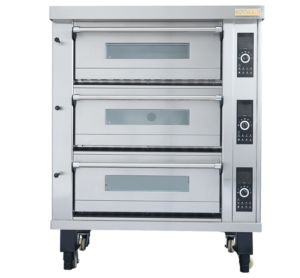 Sinmag – SK2-623H/633H/643FH (Deck oven)