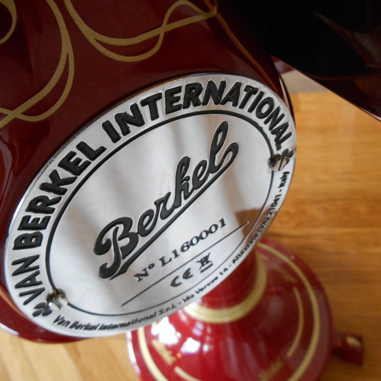 Berkel - Volano L16 RED - Image 4